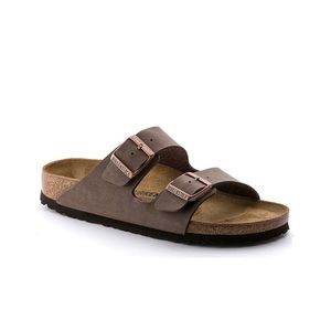 New Birkenstock Arizona BS Mocca Sandal 39